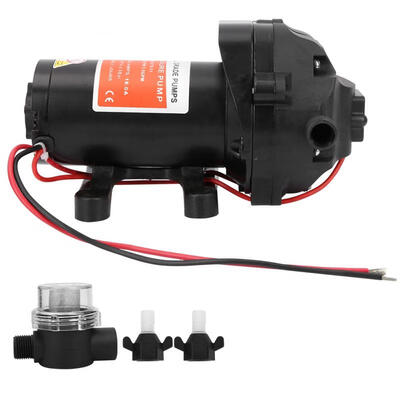 

Greensen 12VDC 60 PSI 55 GPM Lawn Yard Garden Chemical Sprayer Water Diaphragm Pump