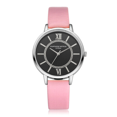 

Top Brand LVPAI Dress Watches Women Clock Dial Leather Quartz Wrist Watch Hour Relojes Mujer kol saati LVPAI Dropshipping 233