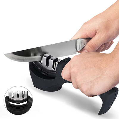 

3-stage Knife Sharpener Steel Sharpening Tool