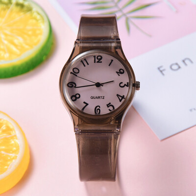 

Fruit color childrens gift watch fashion silicone strap