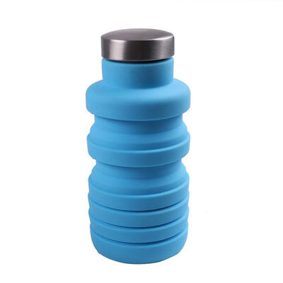 

Outdoor Travel 500ml Cup Silicone Retractable Kettle Sport Water Cup