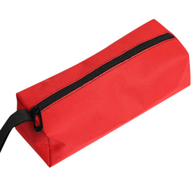 

Siaonvr Zipper Tool Bag Pouch Organize Storage Small Parts Hand Tool Plumber Electrician