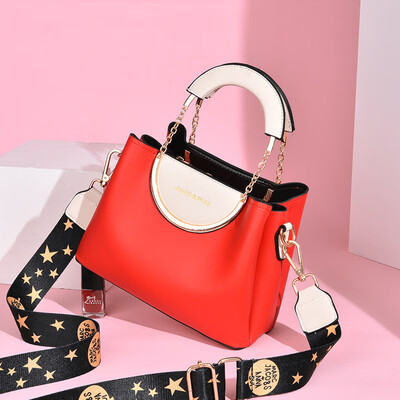 

Bag woman summer large capacity oblique satchel bag simple impact color texture ck handbag single shoulder soft