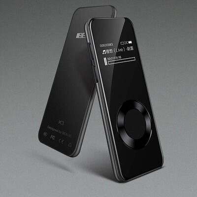 

Mini Mp3 Player Student Walkman Lossless Music with Screen Card Recorder8GB