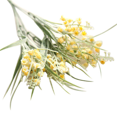 

Gobestart Artificial Fake Flowers Small Bells Floral Wedding Bouquet Home Decor
