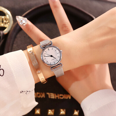 

99 yuan ins wind minority literary Mori female students Korean version of simple fashion watches temperament academic womens wat