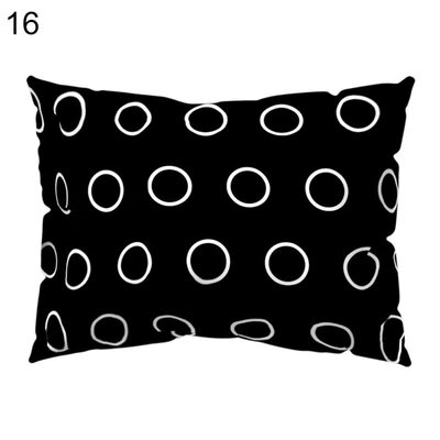 

Heart Antler Arrow Circle Pillow Case Cushion Cover Sofa Bed Car Office Decor