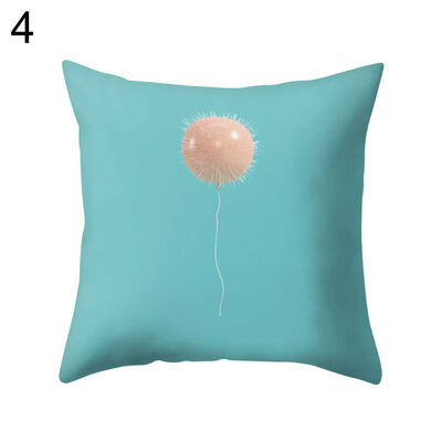 

Balloon Fruit Cactus Ice Cream Throw Pillow Case Cushion Cover Home Car Decor