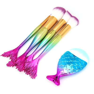 

Toponeto 5PCS Make Up Foundation Eyebrow Eyeliner Blush Cosmetic Concealer Brushes