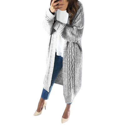 

Toponeto Women Long Sleeved Light weight Casual Knit Cardigan Sweaters