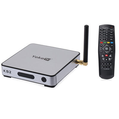 

Refurbished YOKATV KB2 Set-top Box Amlogic S912 Octa Core Android 60 24G 5G Dual Band WiFi Bluetooth 40 2G DDR3 RAM 32G eMMC