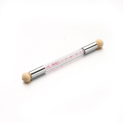 

〖Follure〗Set Glitter Powder Picking Dotting Gradient Pen Brush 2 Sponge Nail Art Tools