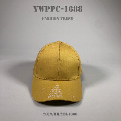 

Hat women spring&summer fashion letters embroidered baseball cap lovers Cap Korean version of Joker Sun visor mens tide
