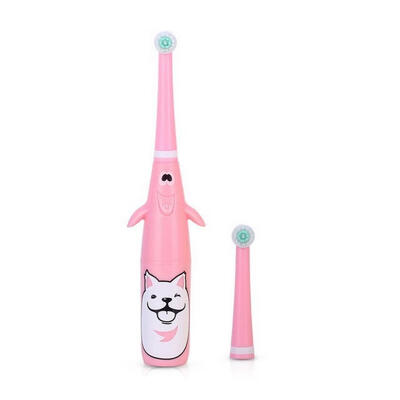 

Electric Toothbrush Waterproof Soft 3D Rotation Type Automation Toothbrush With Heads Personal Care For Children