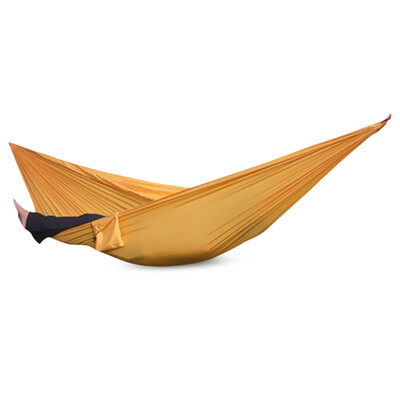 

Outdoor One Person Assorted Color Parachute Nylon Fabric Hammock