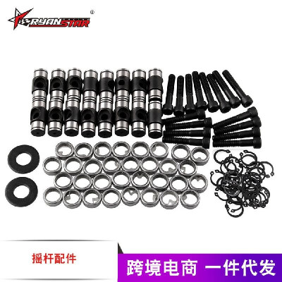 

Factory Outlet Engine Rocker Arm Shaft Kit Chevrolet Cadillac Composite Cam Rocker Slewing Kit black