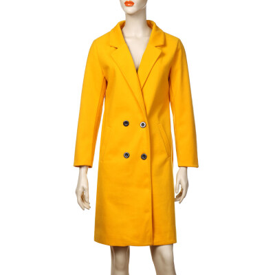

Plus Size Women Blazer Suit Jacket Long Trench Coat Business Coat Long Cardigan Outerwear