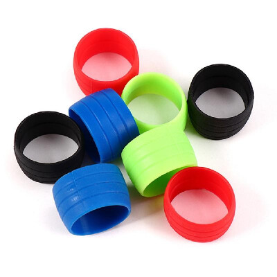 

Handlebar Tape Fixing Sleeve Loop Cover Winding Belt Holding Ring Anti-slip Road Bike Handlebar Tape Fixing Collar Wrap