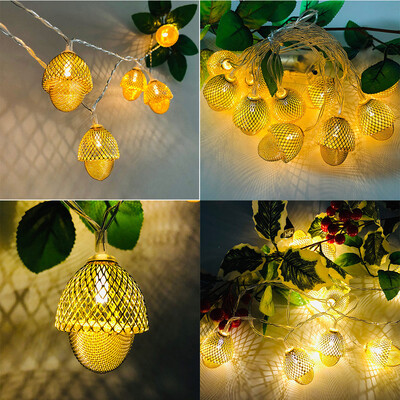 

Siaonvr Christmas LED Light String Party Room Garden Decoration Lantern USB