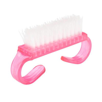 

Nail Cleaning Brush Manicure Pedicure Remove Dust Small Angle Soft Cleaner