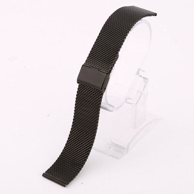 

18mm 20mm 22mm 24mm Stainless Steel Watchband Universal Metal Watch Band Strap Bracelet Mesh Belt