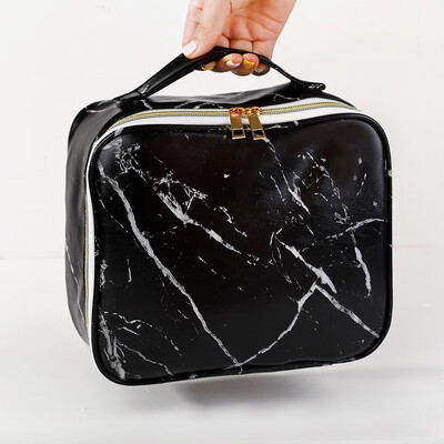 

Toponeto Portable Bag Travel Cosmetic Bag Organizer Multifunction Toiletry Bag For Woman