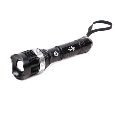 

Super Bright LED Torch Flashlight Camp Light Lamp Zoomable Powerful Long-Range