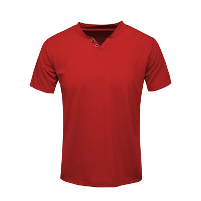 

Toponeto Fashion Mens Short Sleeve Solid Comfortable Casual Slim T-Shirt Sport Tops