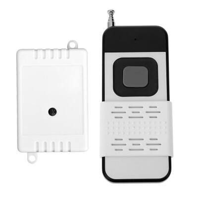 

DC12V Intelligent 1CH Relay Module Door Wireless Single Key Remote Control