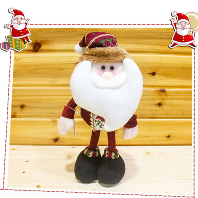 

〖Follure〗Christmas Supplies Standing Posture Santa Claus Christmas Supplies