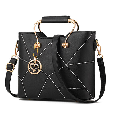

Womens Bag 2017 New Fashion Ladies Handbag Simple Shoulder Messenger Bag Free Shipping