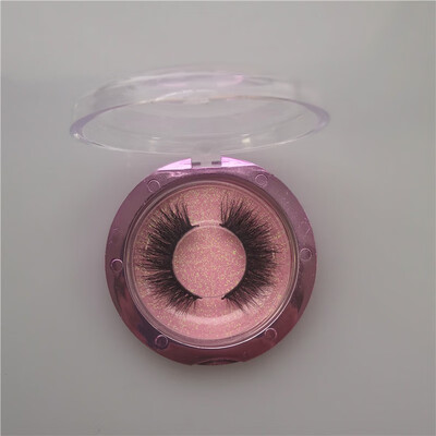 

HUISGHAIR 3D mink hair false eyelashes natural three-dimensional thick cross section eyelashes beauty tools 14464