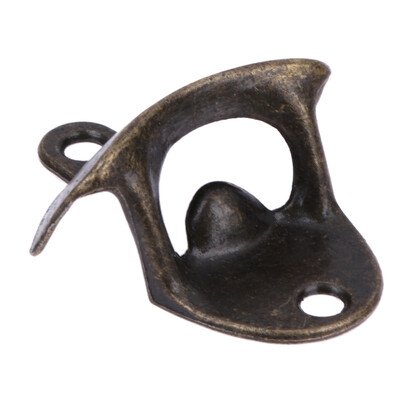

Bottle Opener Retro Wall Mounted Vintage Beer Wine Open Tool Home Bar Decor