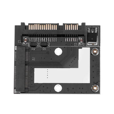 

mSATA Mini PCI-E SSD to 25inch SATA 60Gbps Converter Adapter Card