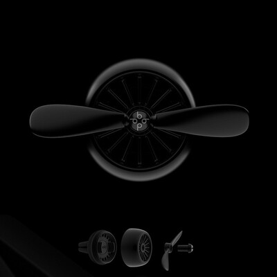 

Gobestart The Coolest Car Air Freshener Inspired by Propeller Plane