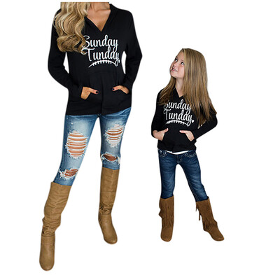 

Childen Infant Kids Girls Letter Print Hooded Coat Blouse Tops Warm Clothes 110