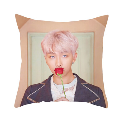 

Kpop BTS New Album MAP of The Soul Persona Concept Square Throw Pillow Cover Pillowcase Photo Printing