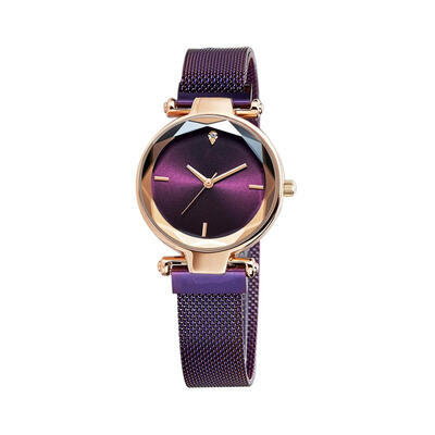

Simple Women Watches Fashion Ladies Clock Luxury Quartz Wristwatch Irregular Dial Magnetic Buckle Strap Zegarki Damskie50