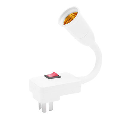 

E27 Screw Bulb Base Lamp Bulb Holder Lighting Socket Ceiling Light Adapter
