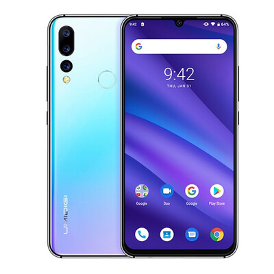 

Global Version UMIDIGI A5 PRO Android 90 Octa Core 63 FHD Waterdrop 16MP Triple Camera 4150mAh 4GB RAM 4G Celular Smartphone
