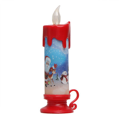 

〖Follure〗Electronic Light LED Candle For New year Decorations for party Christmas gift