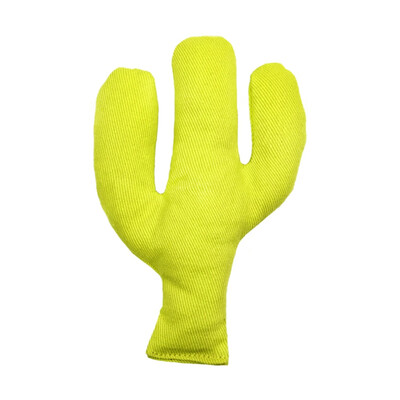 

Cat Interactive Tease Toy Cute Soft Fish Rat Cactus Canvas Pillow Toy Pet Scratch Resistant Catnip Toy Kitten Play Bite Toys