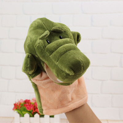 

Tailored Cute Cartoon Animal Doll Kids Glove Hand Puppet Soft Plush Toys Story Telling A