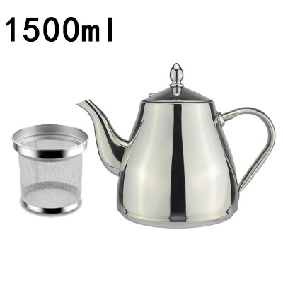 

Sanqia stainless steel tea pot with tea strainer teapot with tea infuser teaware sets tea kettle infuser teapot for induction