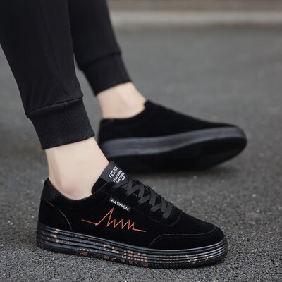 

Cloth shoes tide shoes 13 boys 14 big children wild 12 canvas shoes pupils 10 casual Korean mens shoes 15 years old