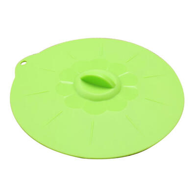 

Heat Resistant Round Silicone Bowl Cover Lid Household Tableware Kitchen ToolBowl Cover