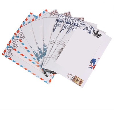 

DIY Photo Wall Creative Retro Postmark Paper Hanging Album Combination