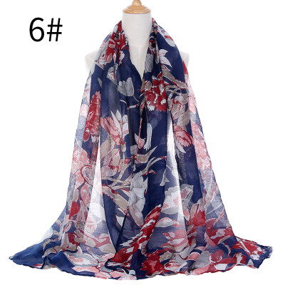 

Vintage ethnic style scarf Bali yarn lady large silk scarf beach towel export trade shawl scarf TR026