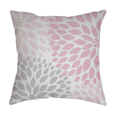 

Gobestart Cotton Linen Pillow Case Sofa Waist Throw Cushion Cover Home Decor