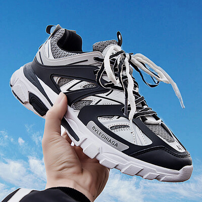 

Fashion mens shoes breathable sneakers mens old shoes personality running casual shoes mens low tide shoes